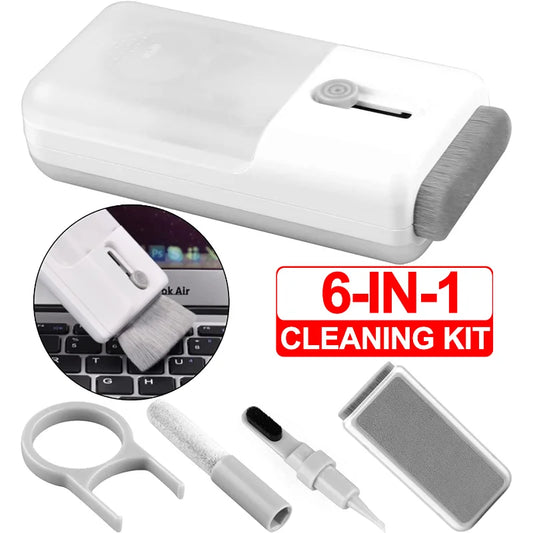 6-IN-1 Earbuds Cleaning Pen Brush for Airpods